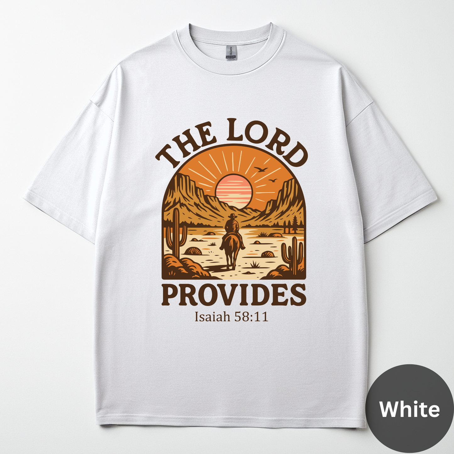 The Lord Provides Tee -Isaiah 58:11