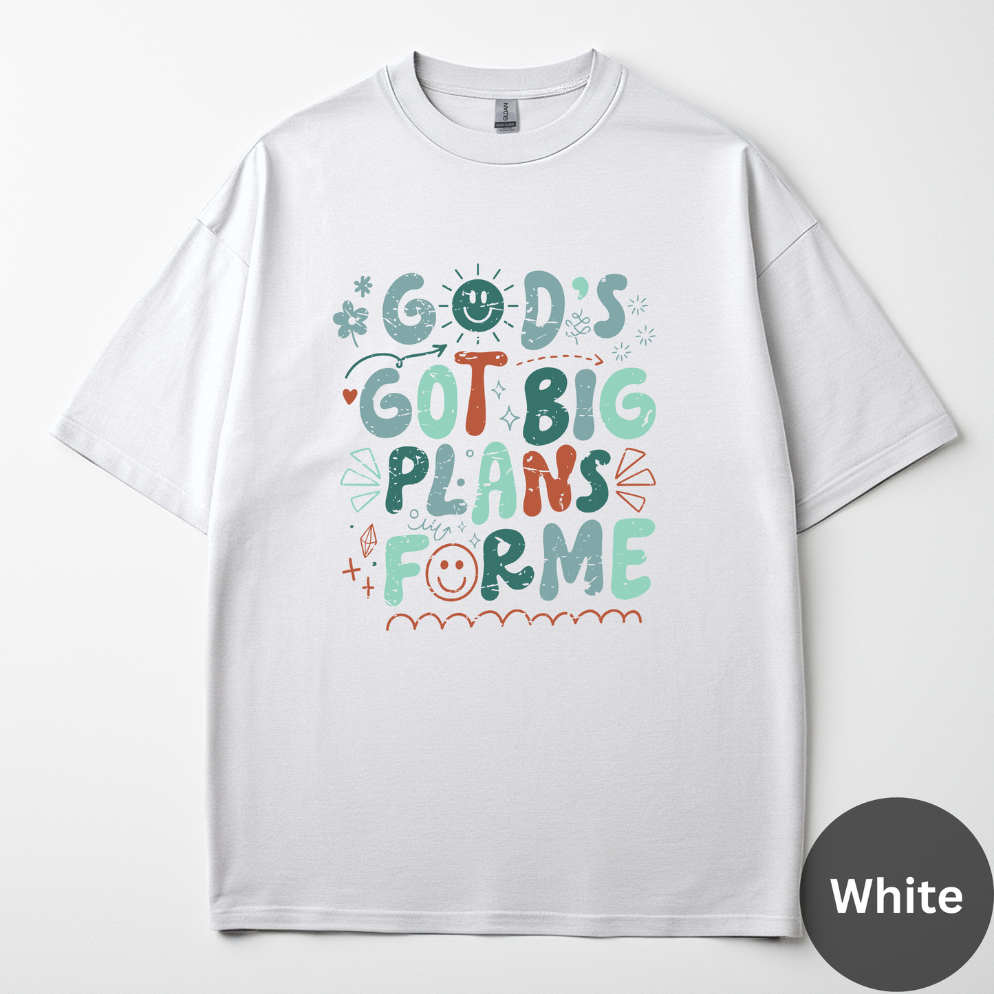 God's Got Big Plans For Me Tee