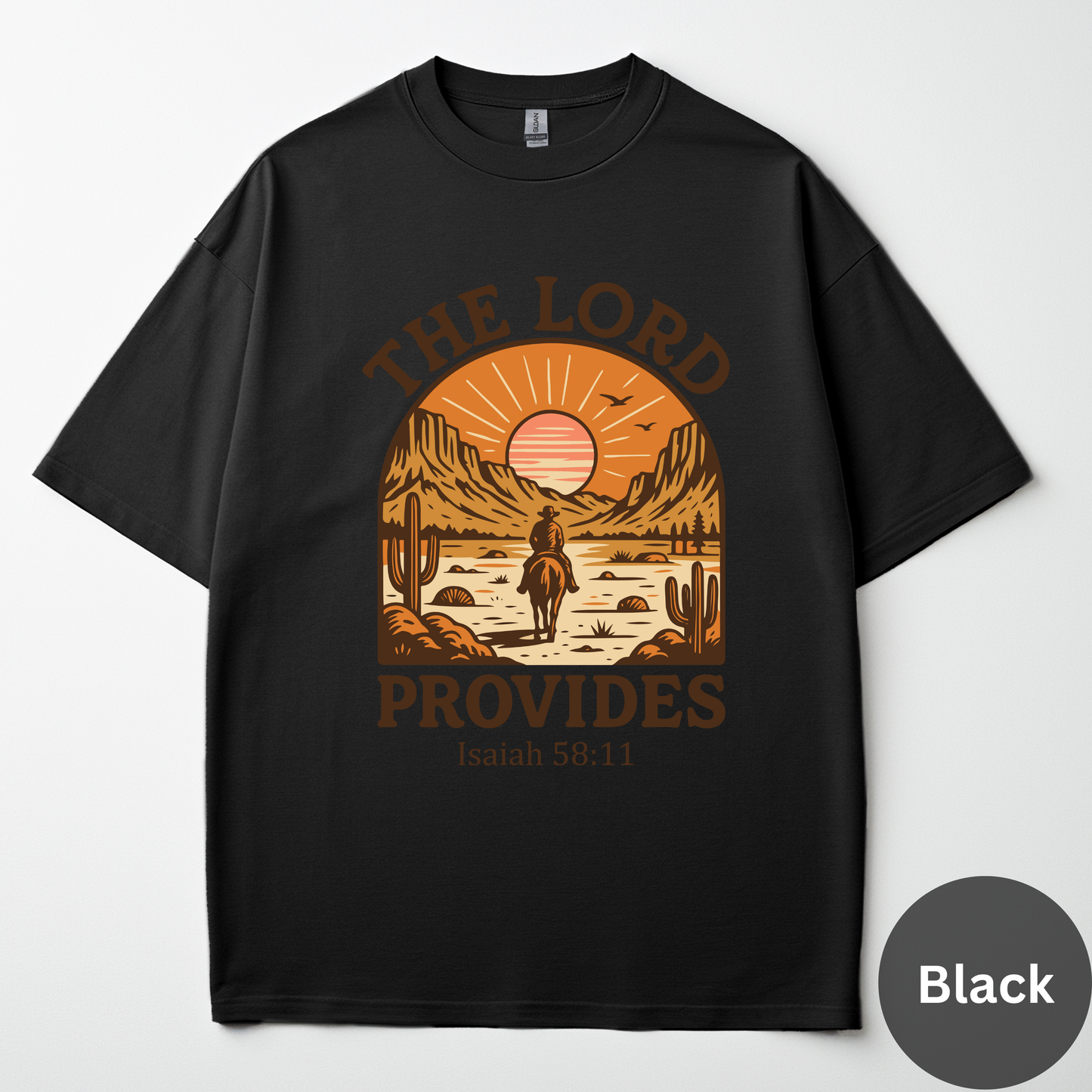 The Lord Provides Tee -Isaiah 58:11
