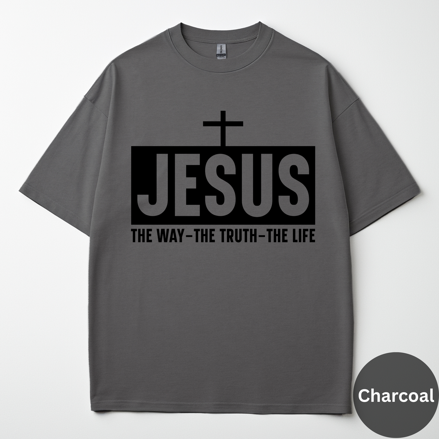 Jesus -The Way -The Truth -The Life Tee