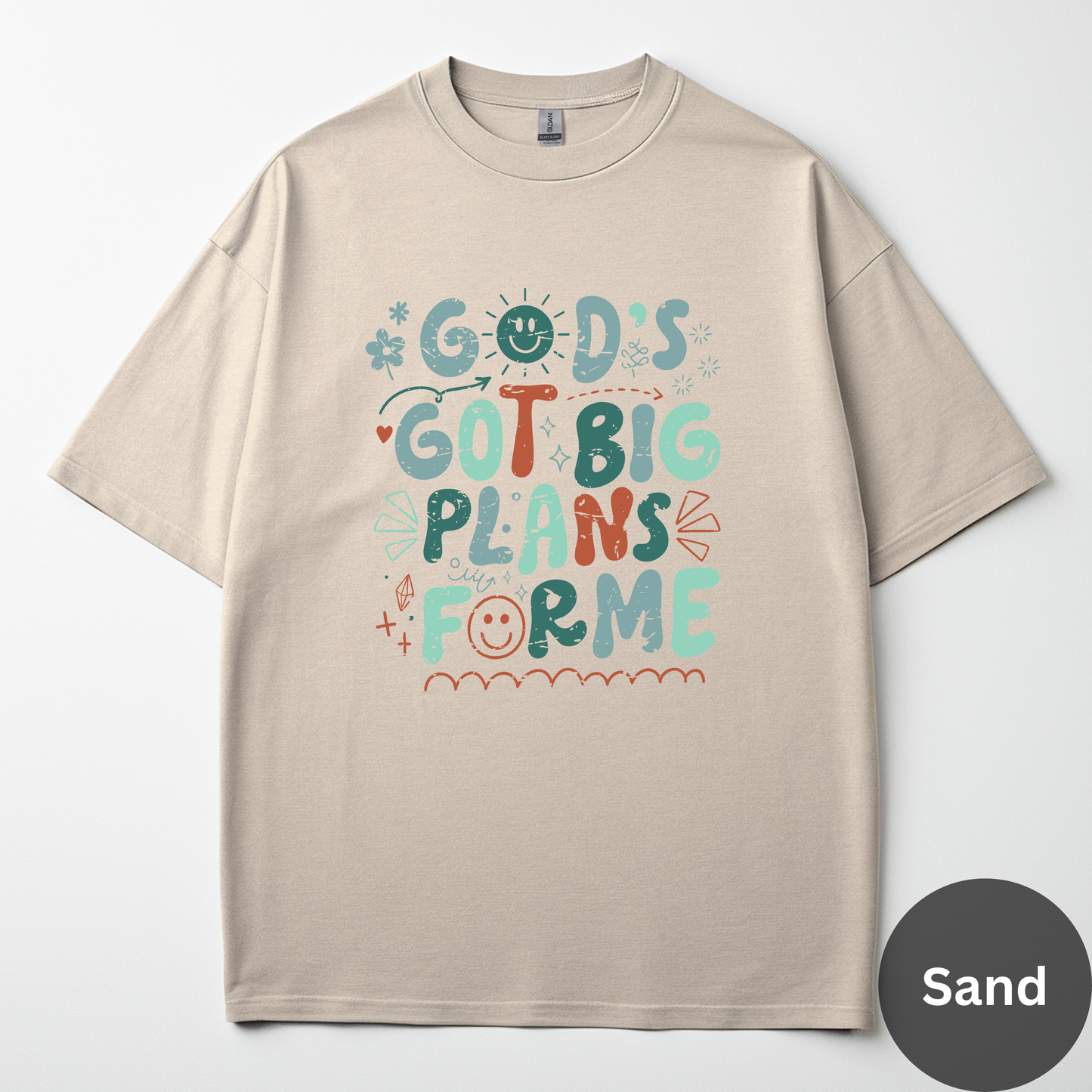 God's Got Big Plans For Me Tee