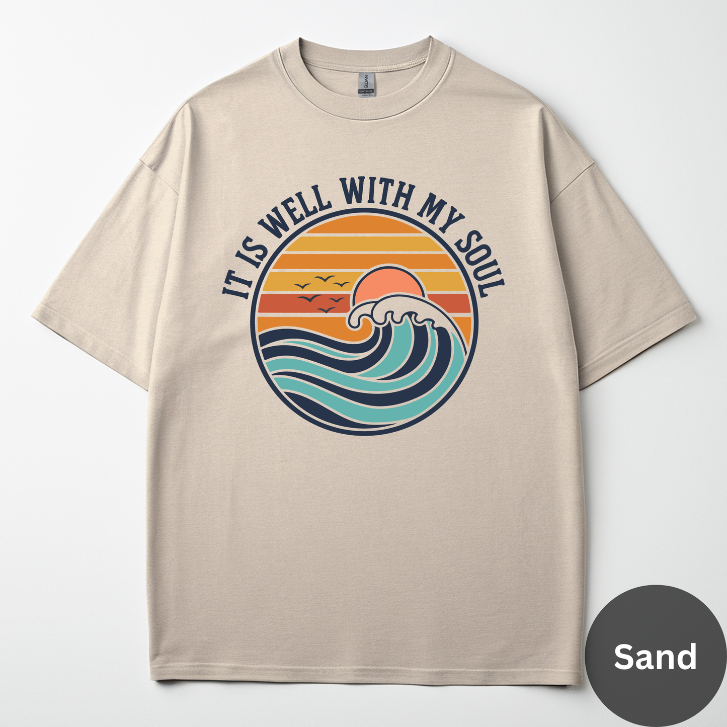 It Is Well With My Soul Tee