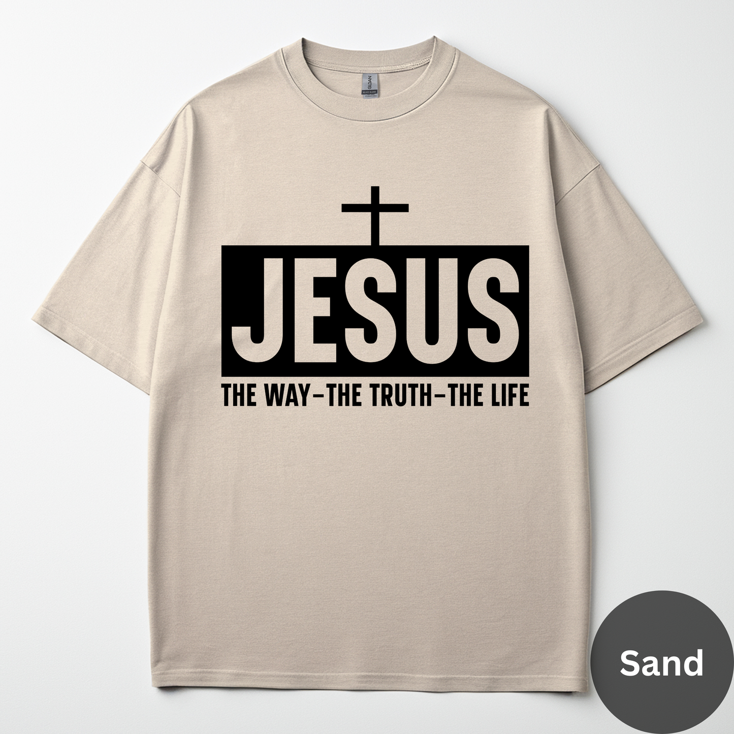 Jesus -The Way -The Truth -The Life Tee