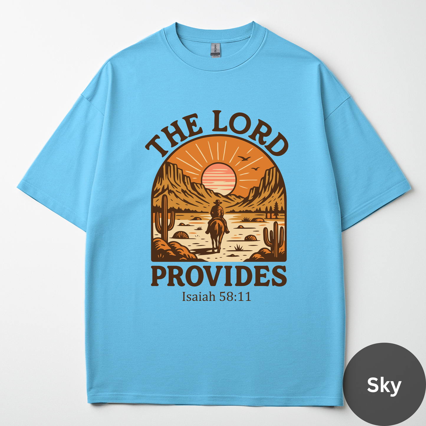 The Lord Provides Tee -Isaiah 58:11