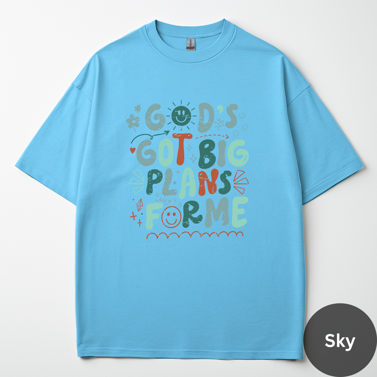 God's Got Big Plans For Me Tee