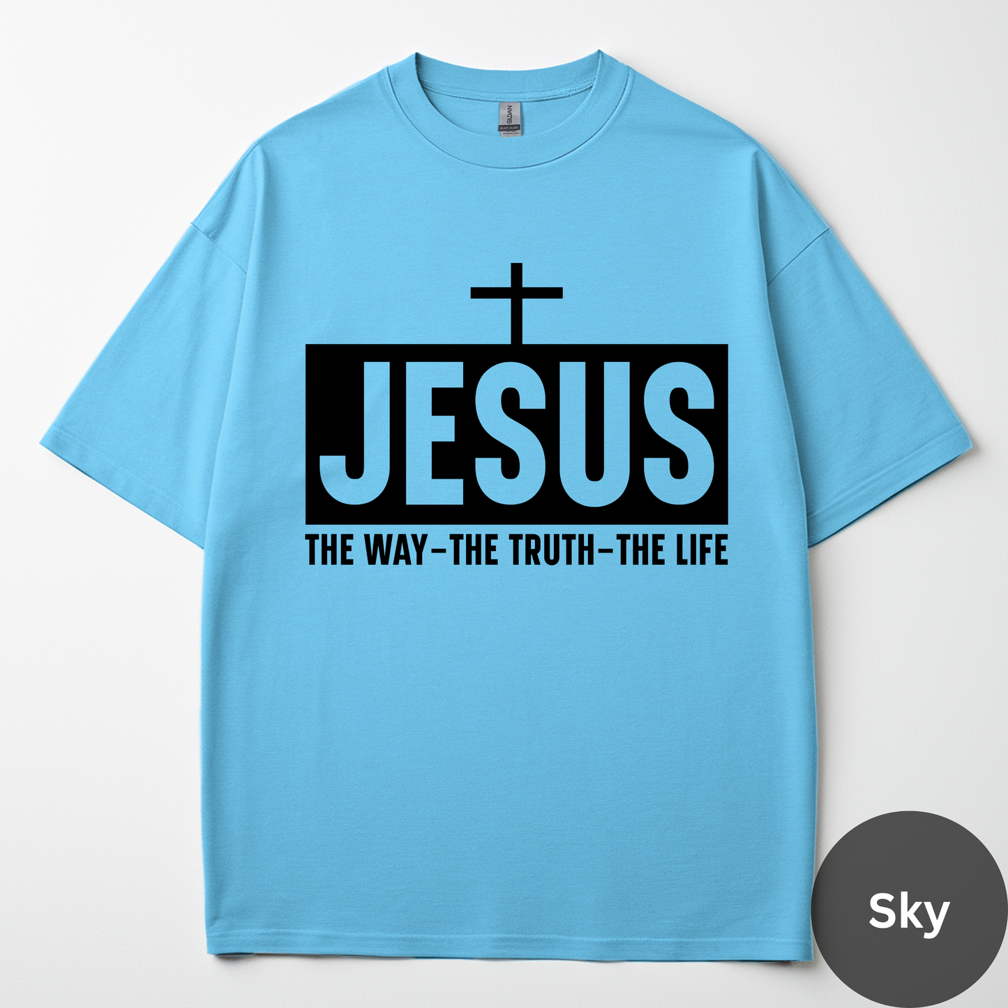 Jesus -The Way -The Truth -The Life Tee