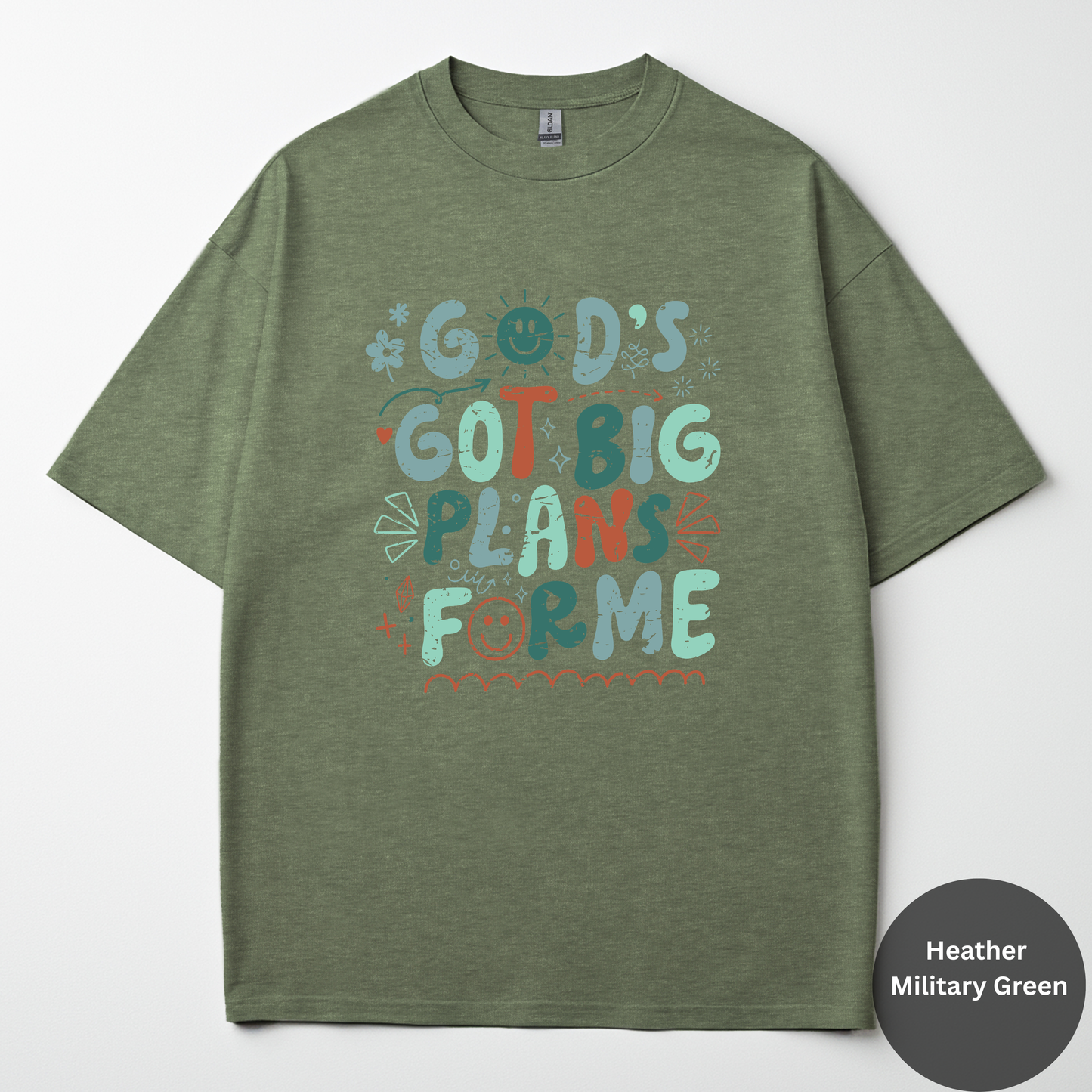 God's Got Big Plans For Me Tee