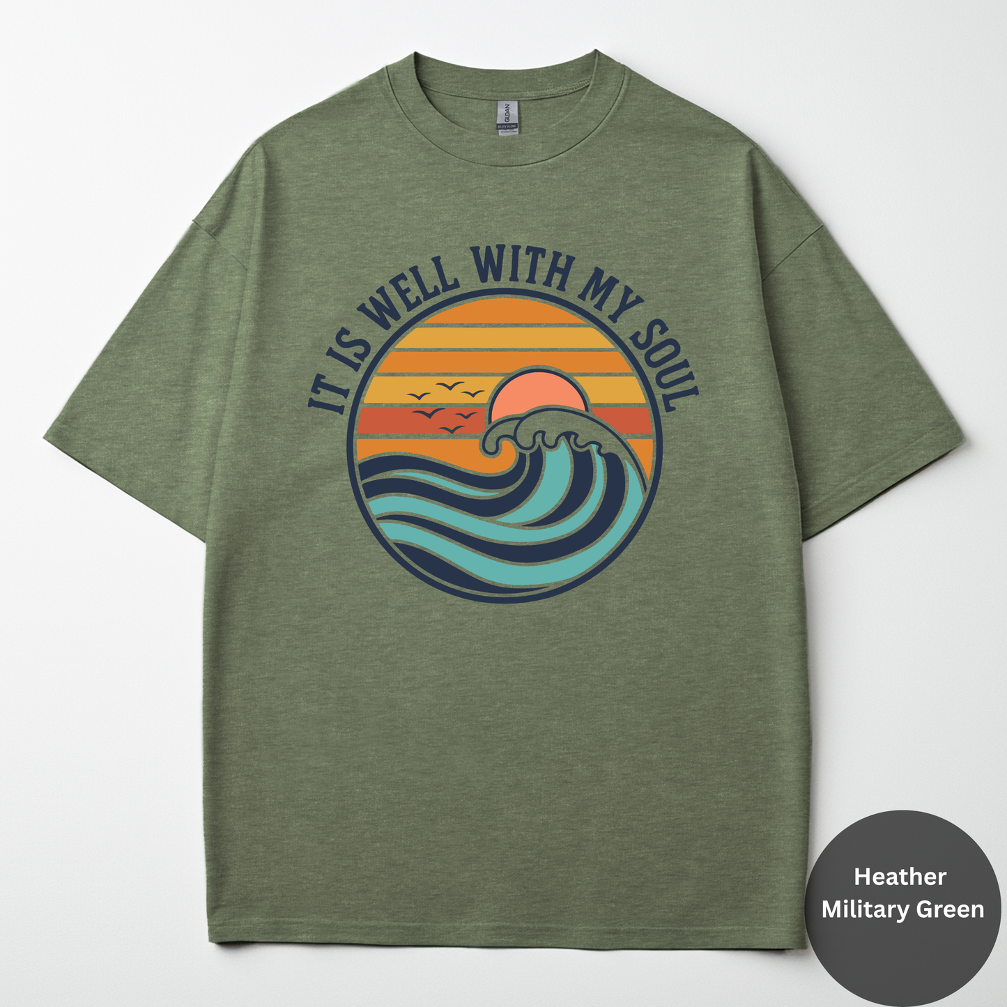 It Is Well With My Soul Tee