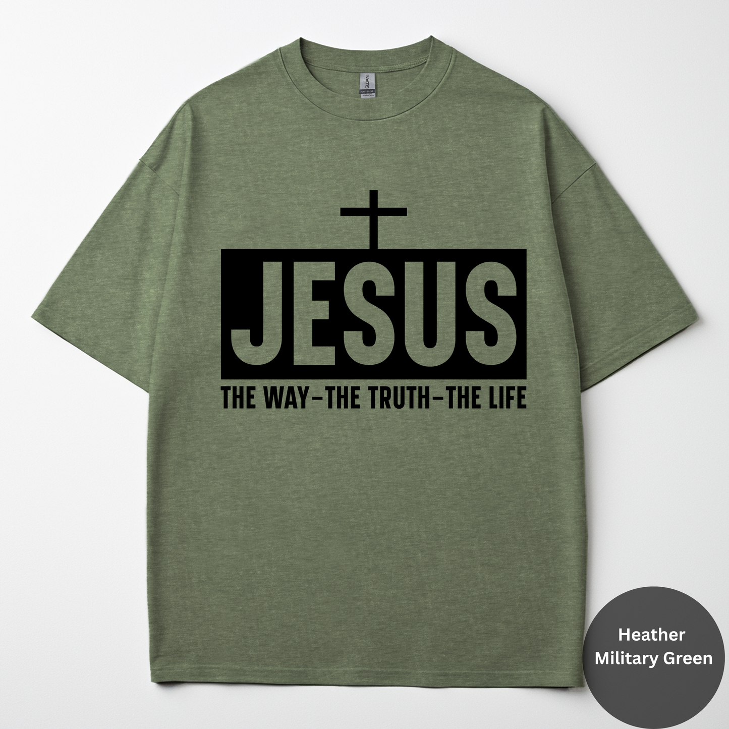 Jesus -The Way -The Truth -The Life Tee