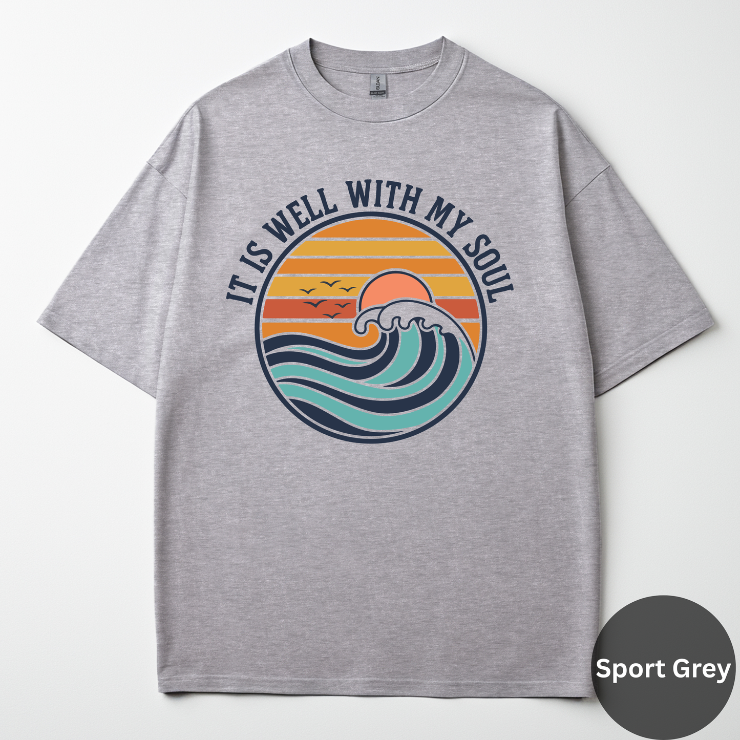 It Is Well With My Soul Tee