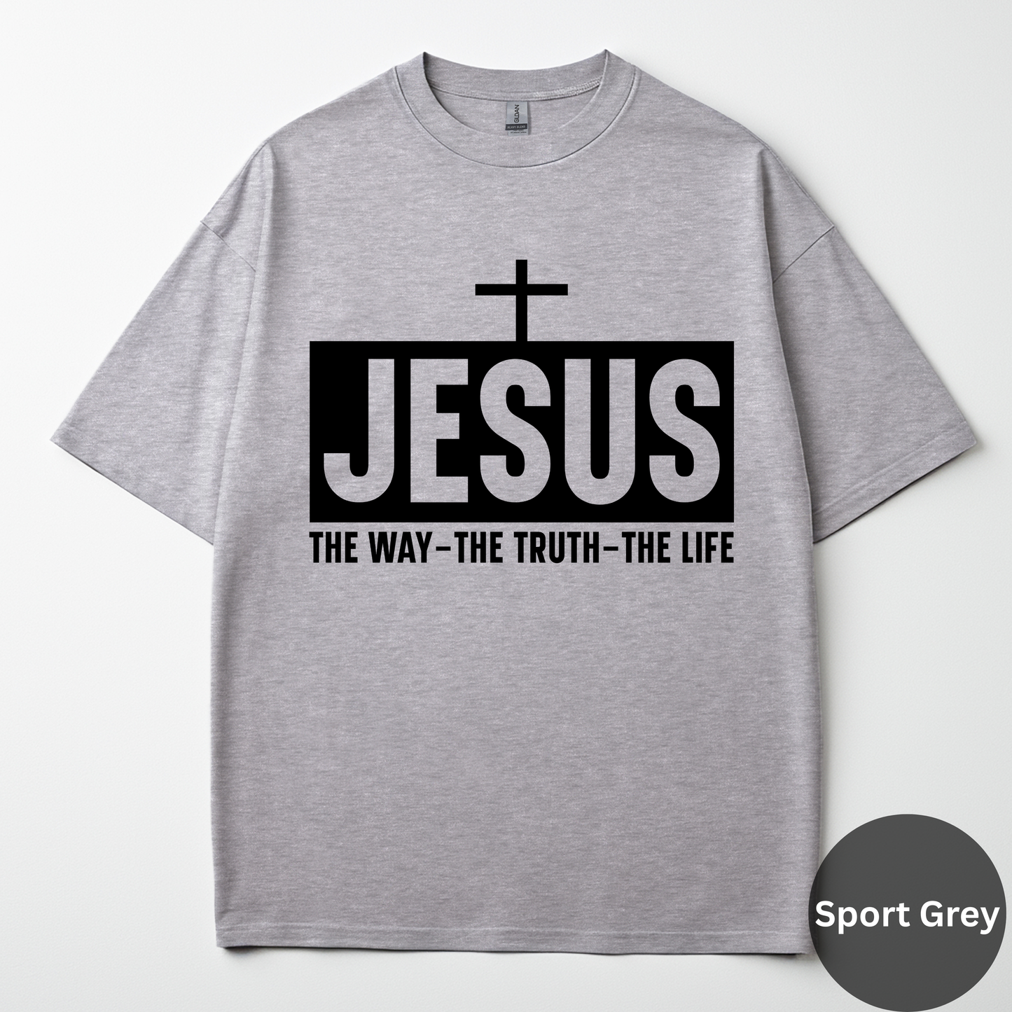 Jesus -The Way -The Truth -The Life Tee