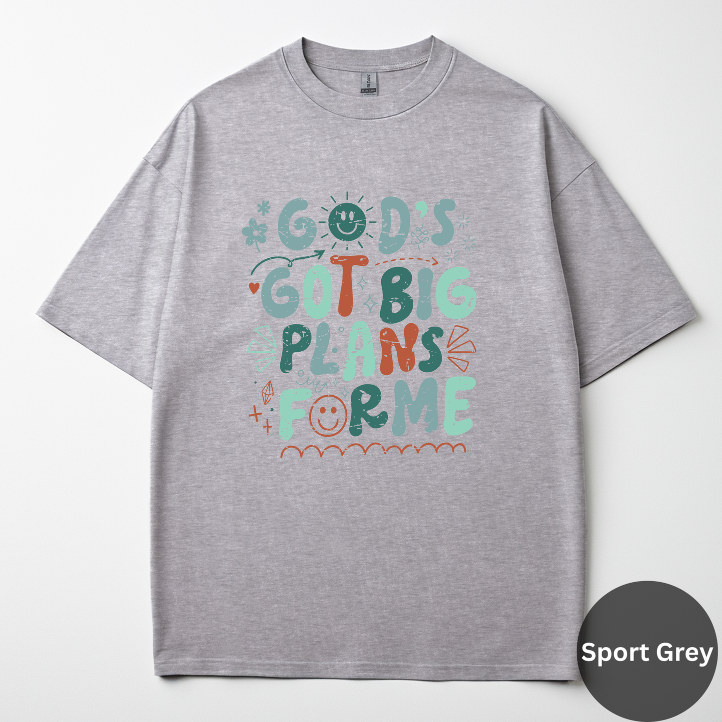 God's Got Big Plans For Me Tee
